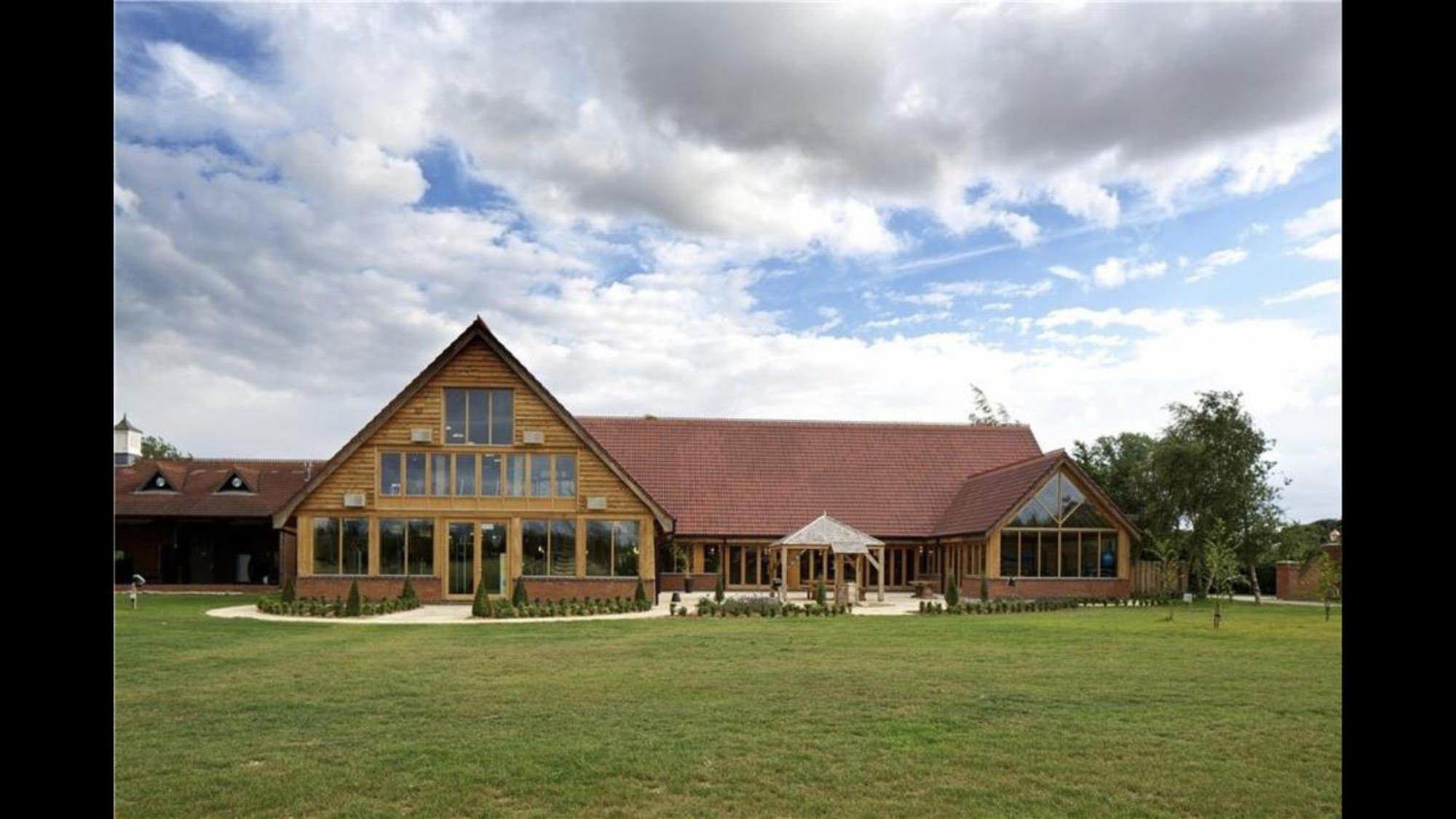 Bumblebee Lodge Tydd St. Giles 外观 照片