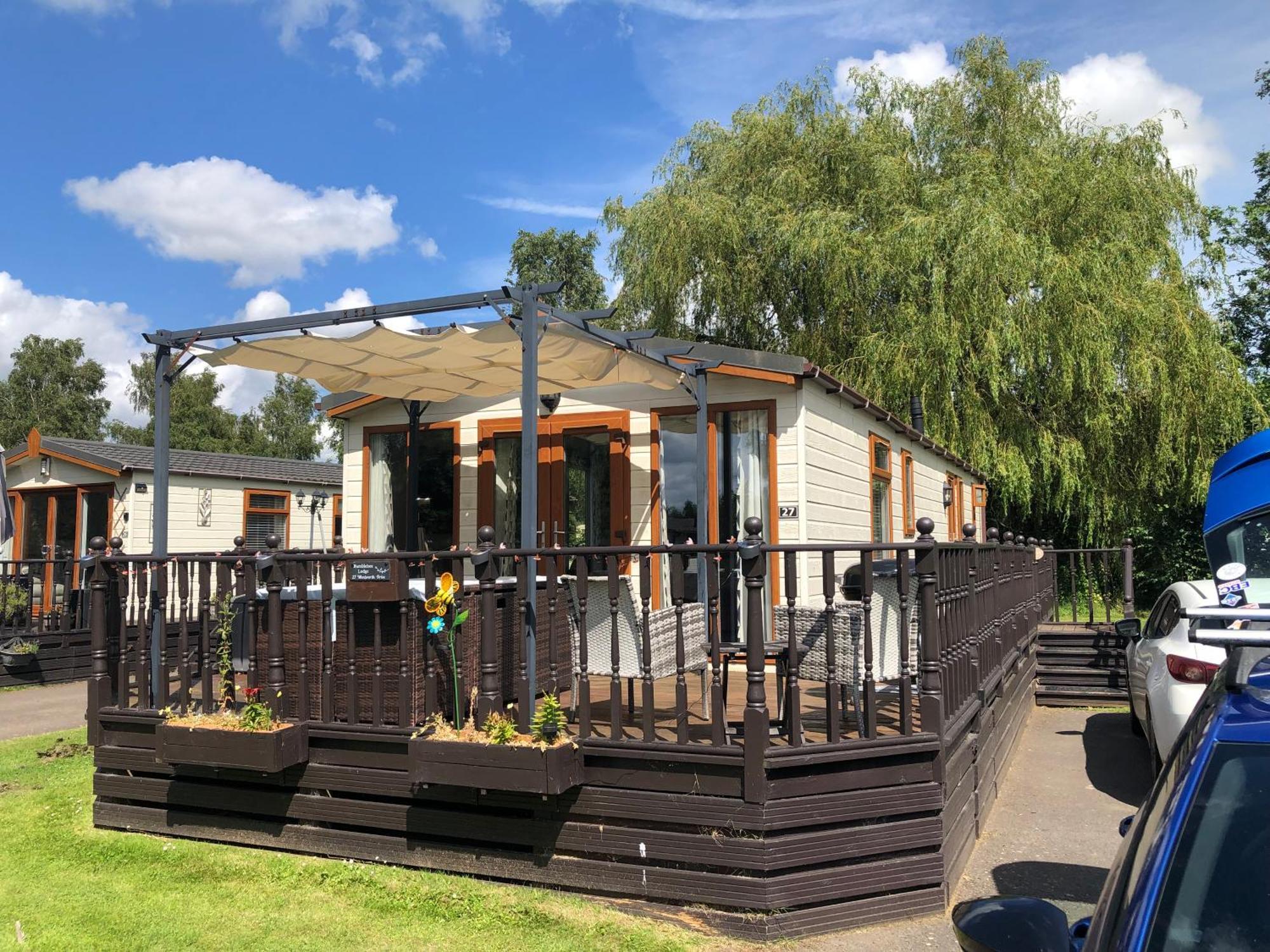 Bumblebee Lodge Tydd St. Giles 外观 照片
